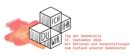 Logo Tag der Demokratie